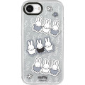 Japan Miffy Camera Frame iPhone 17e / 16e Case - Music Dance Glitter - 1
