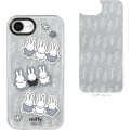 Japan Miffy Camera Frame iPhone 17e / 16e Case - Music Dance Glitter - 2