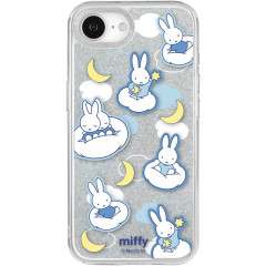 Japan Miffy Camera Frame iPhone 17e / 16e Case - Star Cloud Glitter