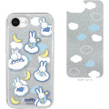 Japan Miffy Camera Frame iPhone 17e / 16e Case - Star Cloud Glitter - 2
