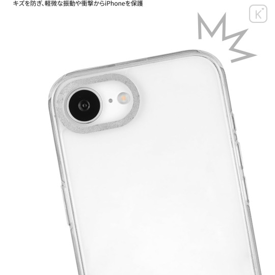 Japan Miffy Camera Frame iPhone 17e / 16e Case - Star Cloud Glitter - 6