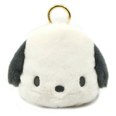 Japan Sanrio Eco Shopping Bag & Mascot Pouch - Pochacco : Retro Dull