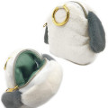 Japan Sanrio Eco Shopping Bag & Mascot Pouch - Pochacco : Retro Dull - 4