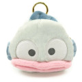 Japan Sanrio Eco Shopping Bag & Mascot Pouch - Hangyodon : Retro Dull - 1