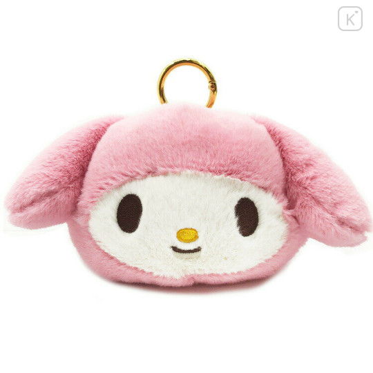 Japan Sanrio Eco Shopping Bag & Mascot Pouch - My Melody : Retro Dull - 1