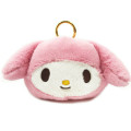 Japan Sanrio Eco Shopping Bag & Mascot Pouch - My Melody : Retro Dull - 1