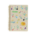 Japan Pikmin B6 Ring Notebook - Light Orange - 1