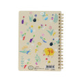 Japan Pikmin B6 Ring Notebook - Light Orange - 2
