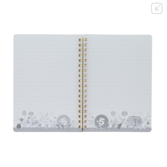 Japan Pikmin B6 Ring Notebook - Light Orange - 3