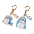 Japan Mofusand Acrylic Keychain - Chibinyan Sitting - 5