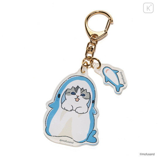 Japan Mofusand Acrylic Keychain - Chibinyan Standing - 3