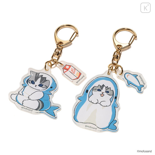 Japan Mofusand Acrylic Keychain - Chibinyan Standing - 5