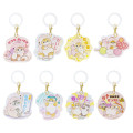 Japan Mofusand Secret Trading Acrylic Charm Marker - Sakura Shark Cat Blind Box - 1