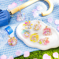 Japan Mofusand Secret Trading Acrylic Charm Marker - Sakura Shark Cat Blind Box - 2