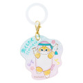 Japan Mofusand Secret Trading Acrylic Charm Marker - Sakura Shark Cat Blind Box - 8