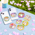Japan Mofusand Secret Trading Hologram Sticker - Sakura Shark Cat Blind Box - 2