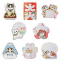 Japan Mofusand Secret Trading Acrylic Mirror Sticker - Happy Cat Good Fortune Blind Box - 1