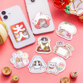Japan Mofusand Secret Trading Acrylic Mirror Sticker - Happy Cat Good Fortune Blind Box - 2