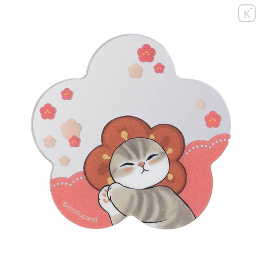 Japan Mofusand Secret Trading Acrylic Mirror Sticker - Happy Cat Good Fortune Blind Box - 7