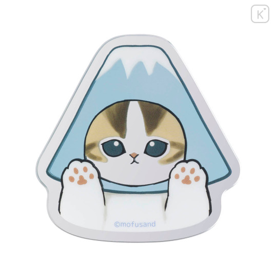 Japan Mofusand Secret Trading Acrylic Mirror Sticker - Happy Cat Good Fortune Blind Box - 8