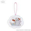 Japan Mofusand × Sanrio Secret Trading Acrylic Mini Mirror Keychain - Blind Box - 3