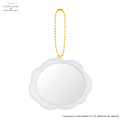 Japan Mofusand × Sanrio Secret Trading Acrylic Mini Mirror Keychain - Blind Box - 6