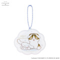 Japan Mofusand × Sanrio Secret Trading Acrylic Mini Mirror Keychain - Blind Box - 7