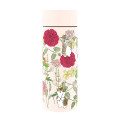 Japan Mofusand Hibiya Kadan Stainless Steel Bottle 300ml - Carnation Cat - 1