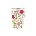 Japan Mofusand Hibiya Kadan 2way Vacuum-insulated Tumbler - Carnation Cat - 1