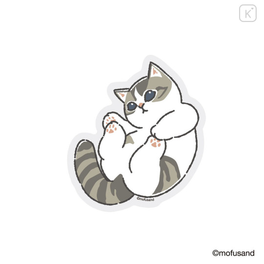 Japan Mofusand Sticker Set - Chibinyan Sitting - 3