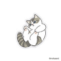 Japan Mofusand Sticker Set - Chibinyan Sitting - 3