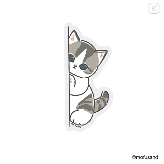 Japan Mofusand Sticker Set - Chibinyan Sitting - 5