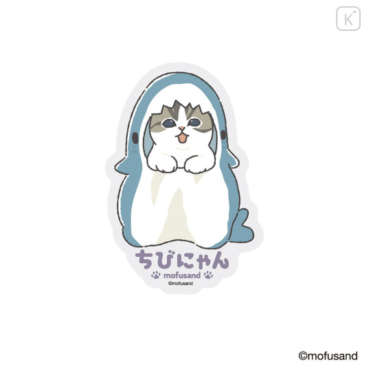 Japan Mofusand Sticker Set - Chibinyan Standing - 2