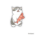 Japan Mofusand Sticker Set - Chibinyan Standing - 4