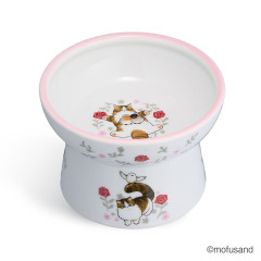 Japan Mofusand Cat Food Bowl with Legs - v2