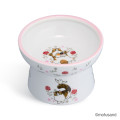 Japan Mofusand Cat Food Bowl with Legs - v2 - 1