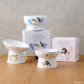 Japan Mofusand Cat Food Bowl with Legs - v2 - 2