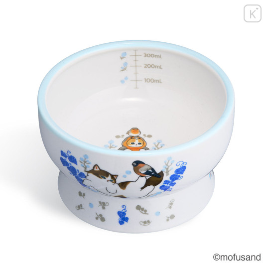 Japan Mofusand Cat Water Bowl with Legs - v2 - 1