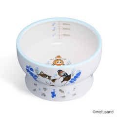 Japan Mofusand Cat Water Bowl with Legs - v2