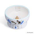 Japan Mofusand Cat Water Bowl with Legs - v2 - 1