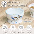 Japan Mofusand Cat Water Bowl with Legs - v2 - 4