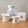 Japan Mofusand Nyanyame Cat Food Bowl with Legs - v2 - 2