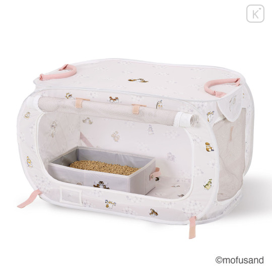 Japan Mofusand Portable Cage and Litter Box Set - 1