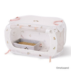 Japan Mofusand Portable Cage and Litter Box Set