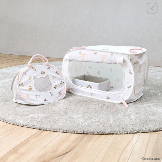 Japan Mofusand Portable Cage and Litter Box Set - 2