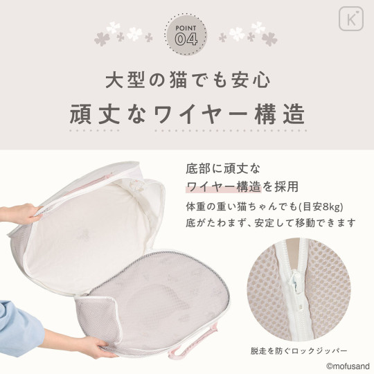 Japan Mofusand Portable Light Carry Bag - 8