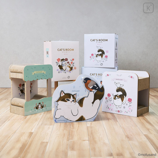 Japan Mofusand Cat Scratcher - Hideout - 2