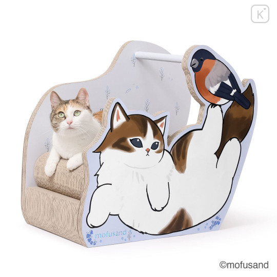 Japan Mofusand Cat Scratcher - Cradle - 1