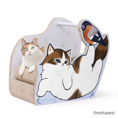 Japan Mofusand Cat Scratcher - Cradle