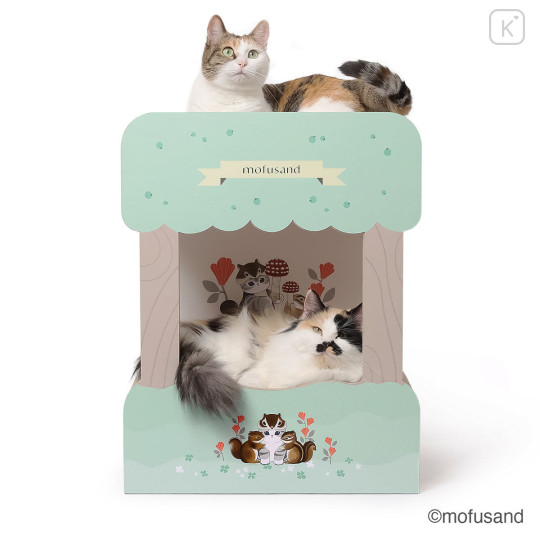 Japan Mofusand Cat Scratcher - Bunk Bed - 1